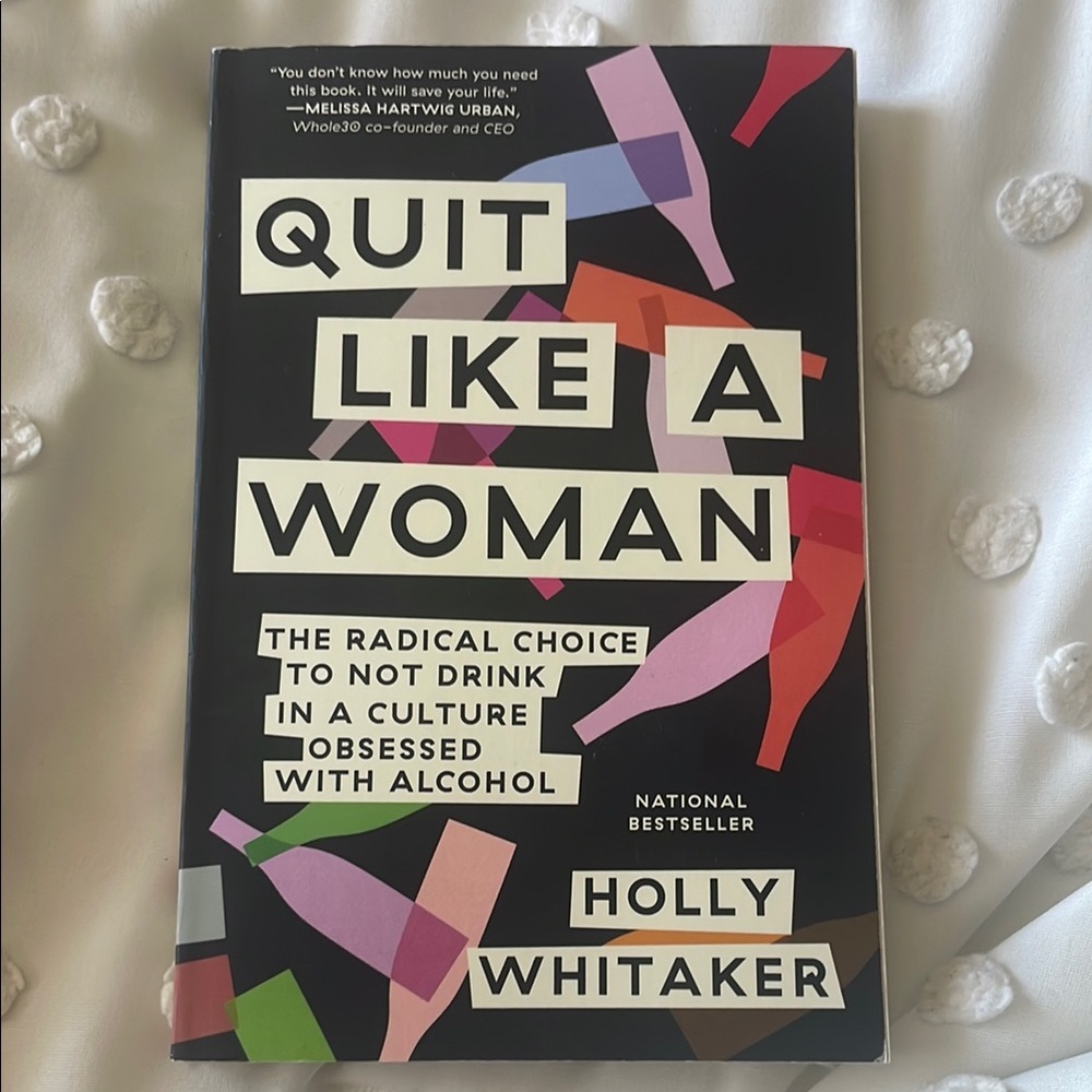 Quit Like a Woman Book